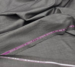 Raymond Penta Classic Super 90's Merino Wool Blend Unstitched Suiting Fabric (Grey)