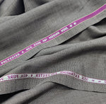 Raymond Penta Classic Super 90's Merino Wool Blend Unstitched Suiting Fabric (Grey)