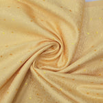 Vaibhav's Creations Ethnic Jacquard Kurta Fabric (Haldi Yellow)