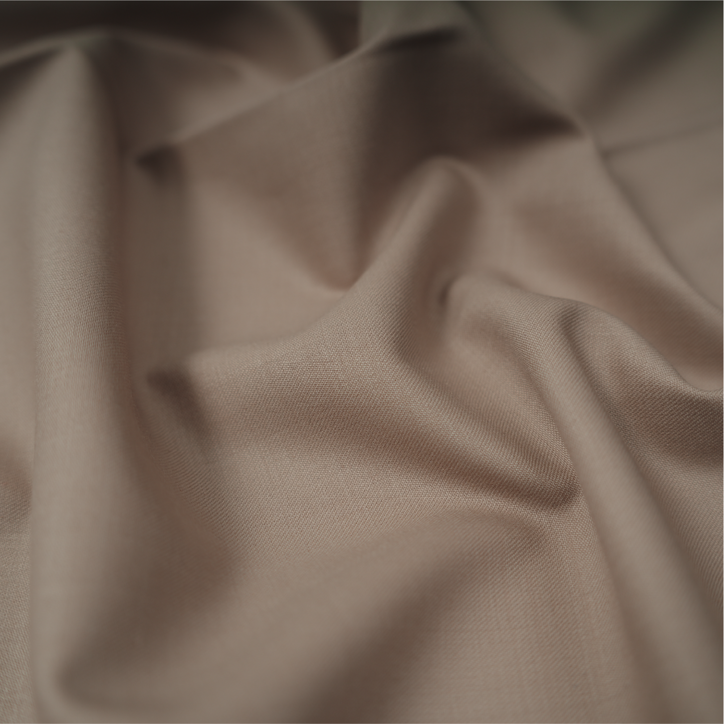 Raymond Exotic Techno Stretch Super 90's Wool Blend Unstitched Suiting Fabric (Beige)