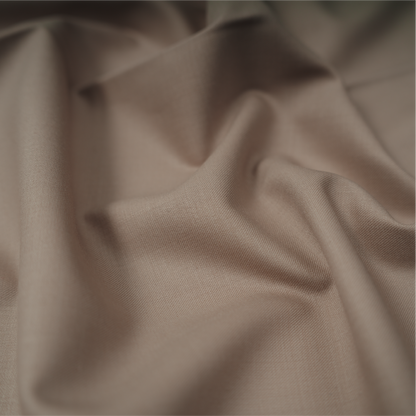 Raymond Exotic Techno Stretch Super 90's Wool Blend Unstitched Suiting Fabric (Beige)