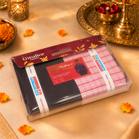Gwalior Collection Combo Fabric Set – Premium Shirting & Suiting Fabric