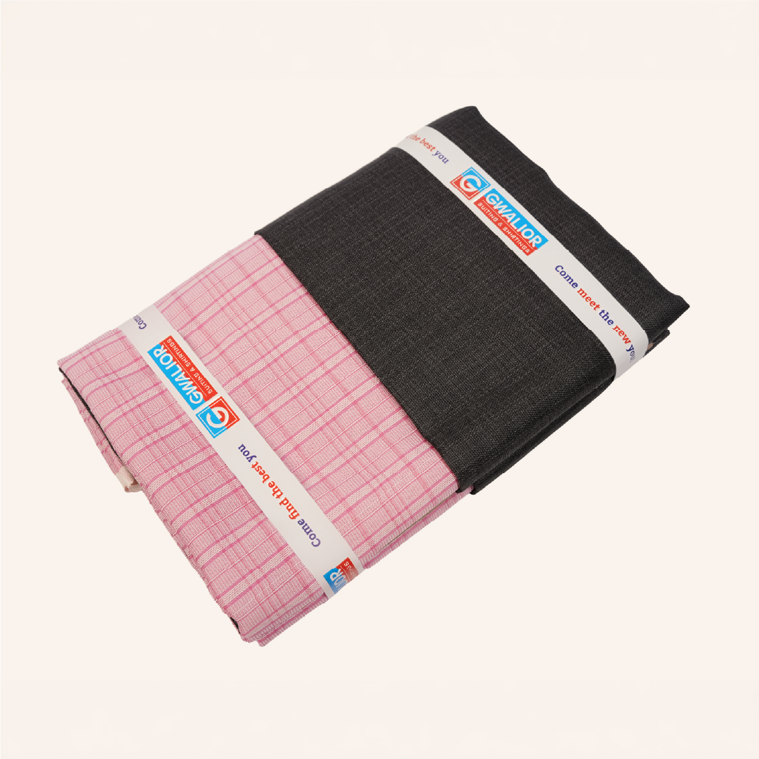 Gwalior Collection Combo Fabric Set – Premium Shirting & Suiting Fabric