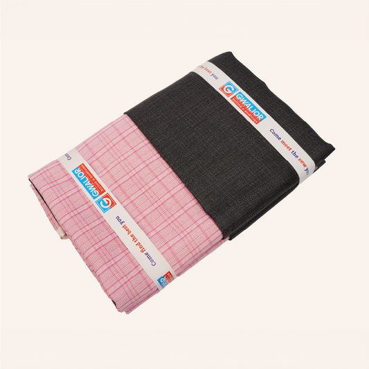 Gwalior Collection Combo Fabric Set – Premium Shirting & Suiting Fabric