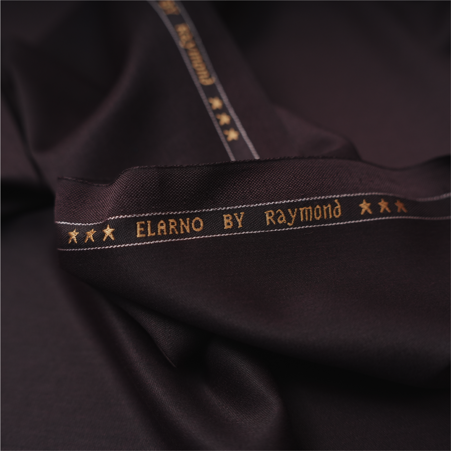 Raymond Elarno  Unstitched Suiting Fabric (Dark Wine)
