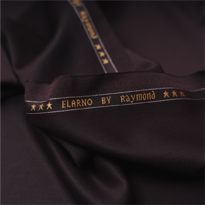 Raymond Elarno  Unstitched Suiting Fabric (Dark Wine)