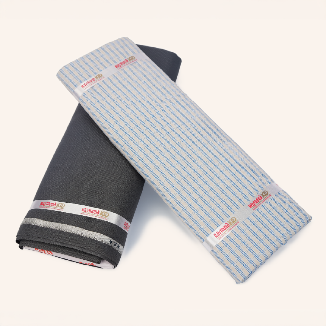 Raymond Celebration Gifting Premium Pack - Shirting & Trouser Fabric