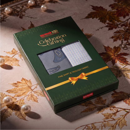 Raymond Celebration Gifting Premium Pack - Shirting & Trouser Fabric