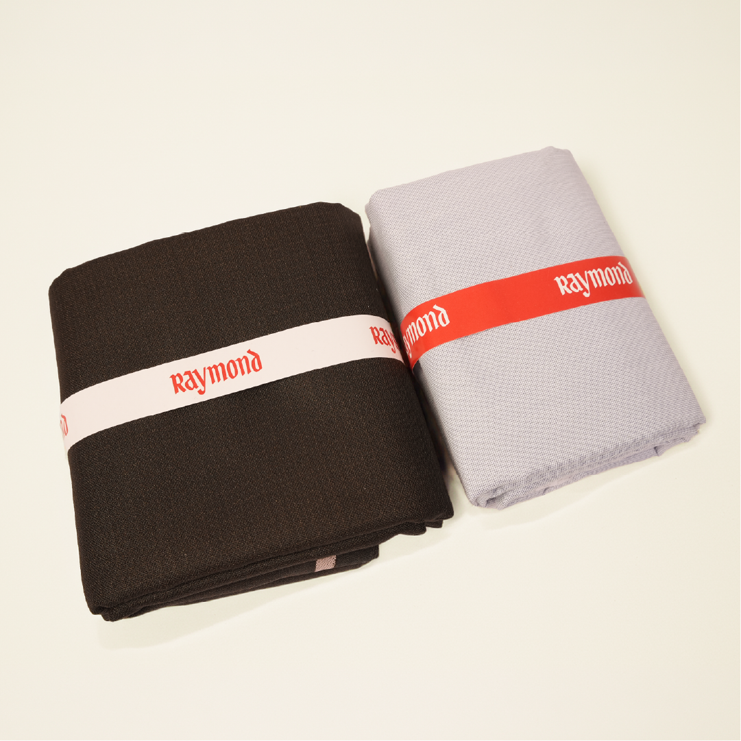 Raymond Classic Pack - Fine Shirt & Trouser Fabric Set