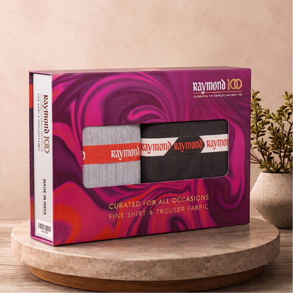 Raymond Classic Pack - Fine Shirt & Trouser Fabric Set