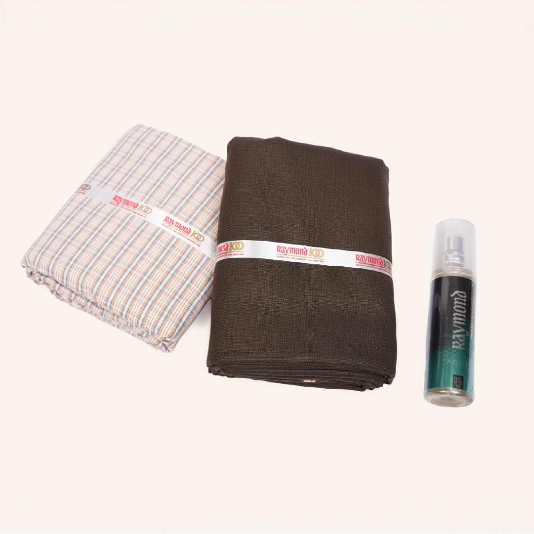 Raymond Classic Pack - Shirting & Trouser Fabric Gift Set