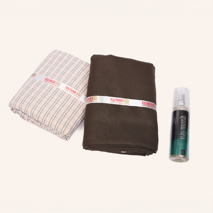 Raymond Classic Pack - Shirting & Trouser Fabric Gift Set