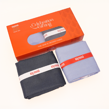 Raymond Classic Pack - Shirting & Trouser Fabric Gift Set