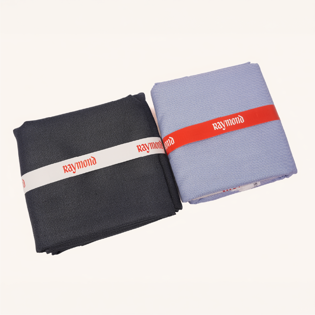 Raymond Classic Pack - Shirting & Trouser Fabric Gift Set