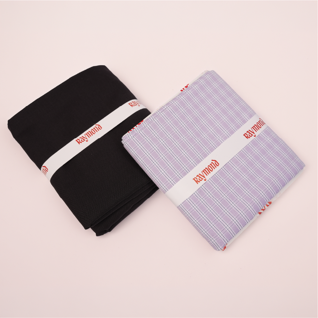 Raymond Classic Shirt & Trouser Gift Pack - Formal Fabric Set