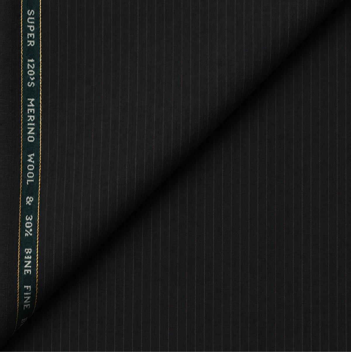 Raymond Lexican Merino Wool 130 dark teal unstitched suiting fabric with red checks