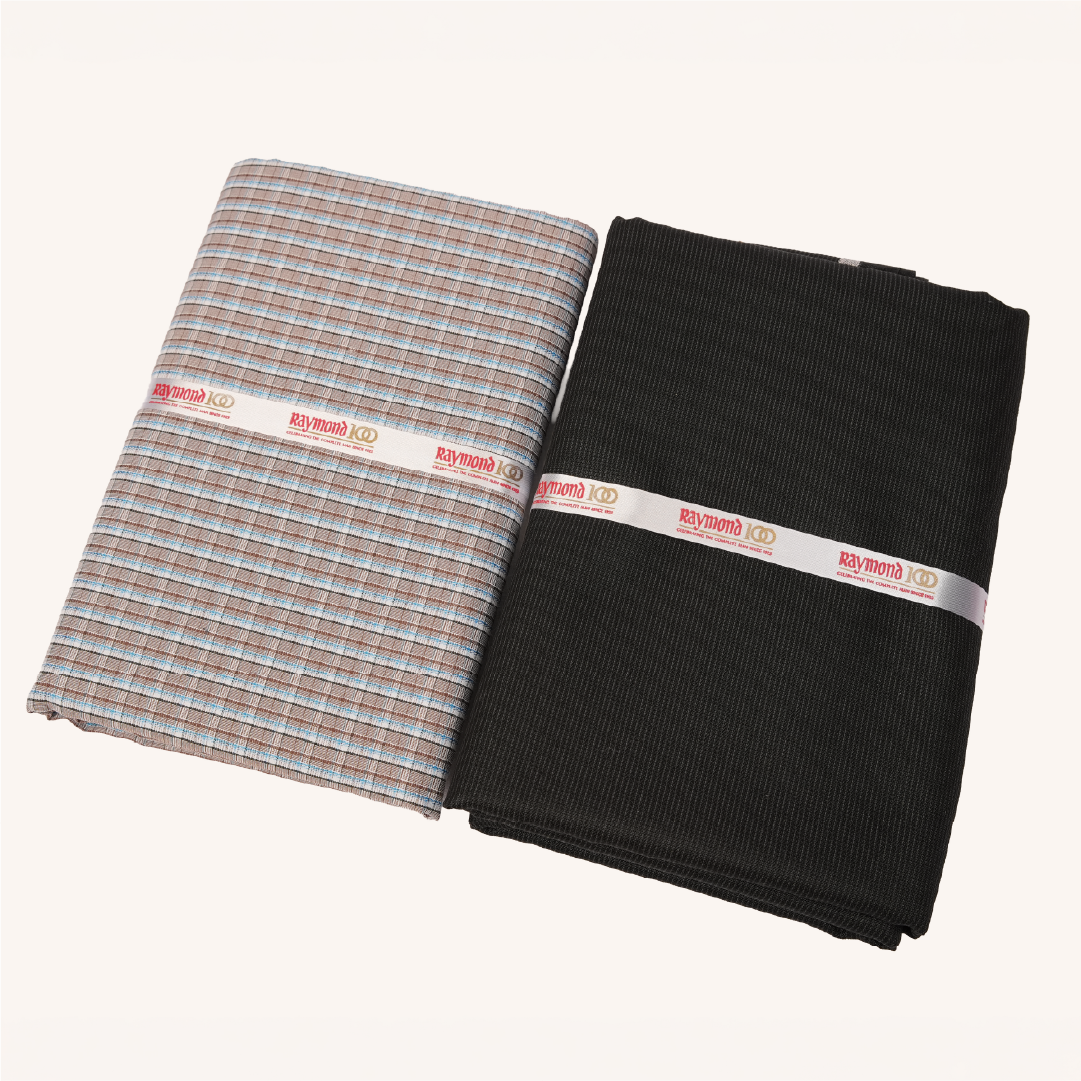 Raymond Premium Pack - Shirting & Trouser Fabric Gift Set