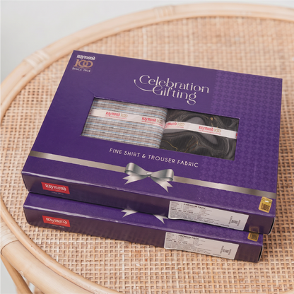 Raymond Premium Pack - Shirting & Trouser Fabric Gift Set