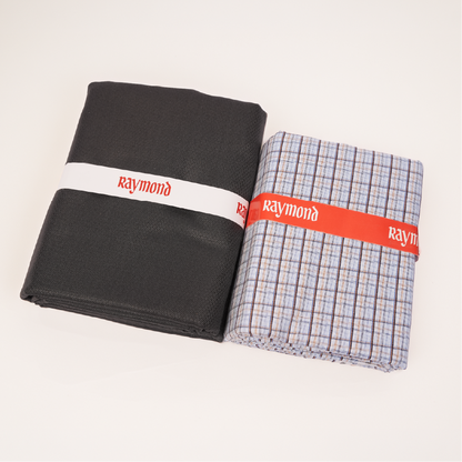 Raymond Premium Shirt & Trouser Gift Pack - Formal Fabric Set