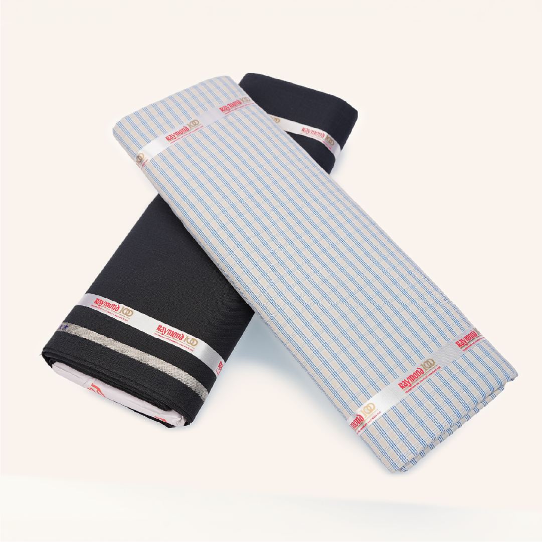 Raymond Premium Pack - Fine Shirting & Trouser Fabric Gift Set
