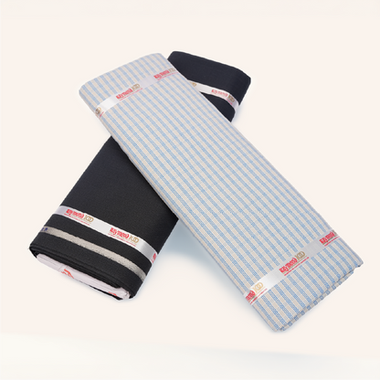 Raymond Premium Pack - Fine Shirting & Trouser Fabric Gift Set