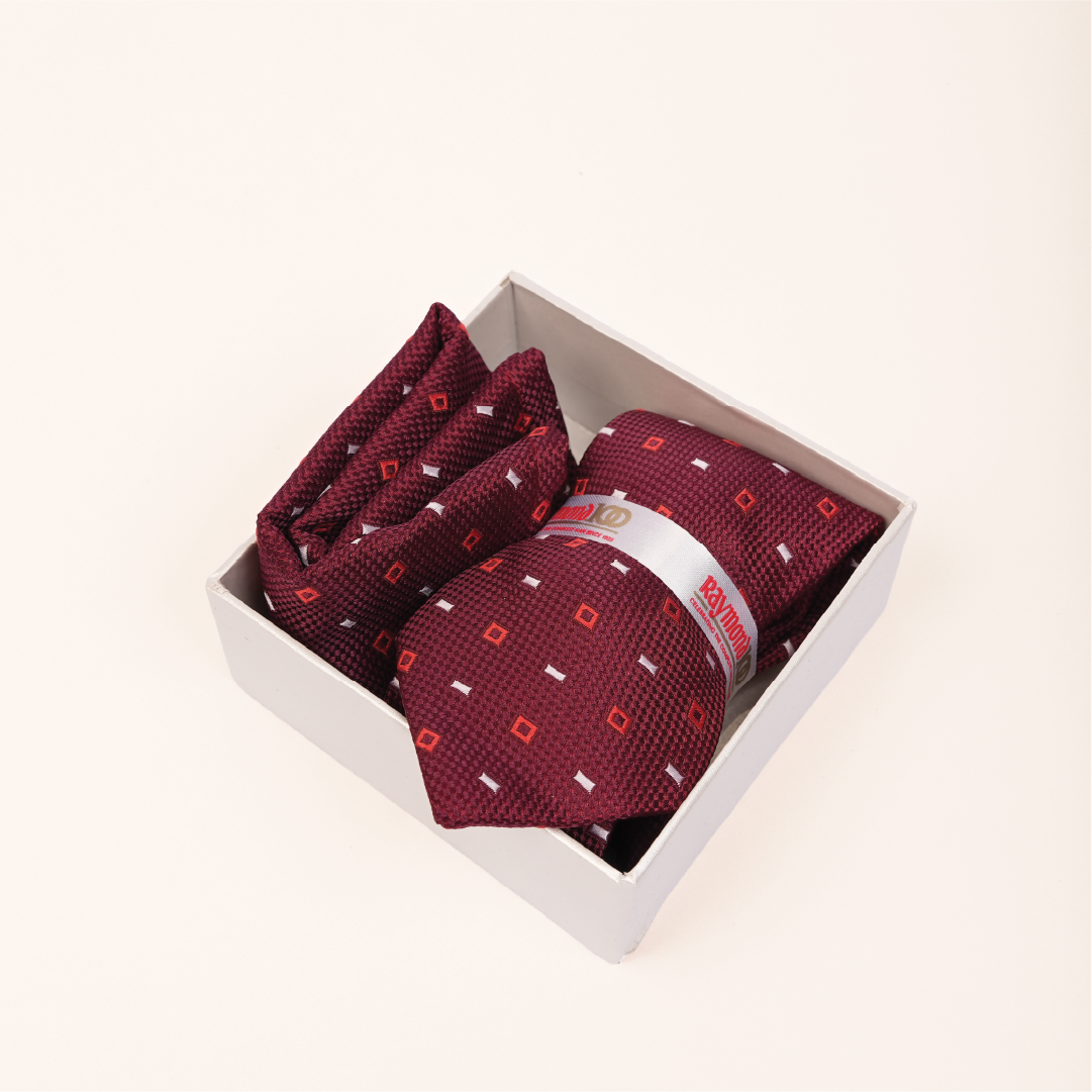 Raymond Premium Suit Gift Pack - Suiting & Shirting Fabric with Tie, Pocket Square & Cufflinks