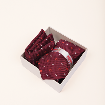 Raymond Premium Suit Gift Pack - Suiting & Shirting Fabric with Tie, Pocket Square & Cufflinks