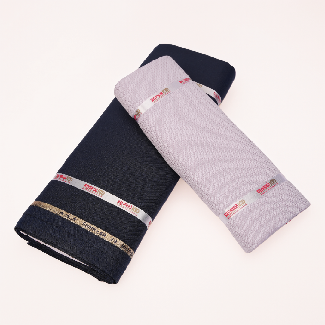 Raymond Premium Suit Gift Set - Suiting & Shirting Fabric with Cufflinks
