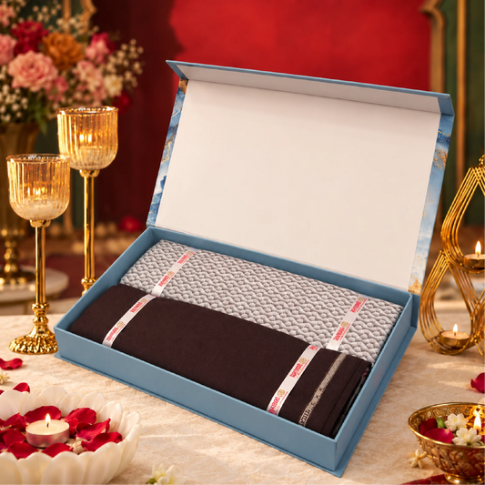 Raymond Super Premium Gift Pack - Trouser & Shirting Fabric