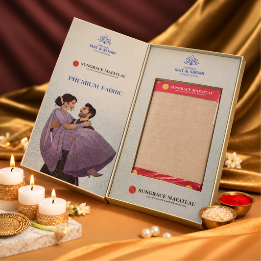 Sungrace Mafatlal Royal Safari - Premium Suit & Safari Fabric
