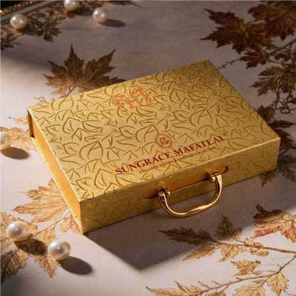 Sungrace Mafatlal Solitare - Premium Trouser & Shirting Fabric Set