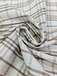 Raymond Techno Stretch Pure Cotton Unstitched Shirting Fabric