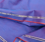 Raymond Nuevo Premium Cotton Unstitched Shirting Fabric