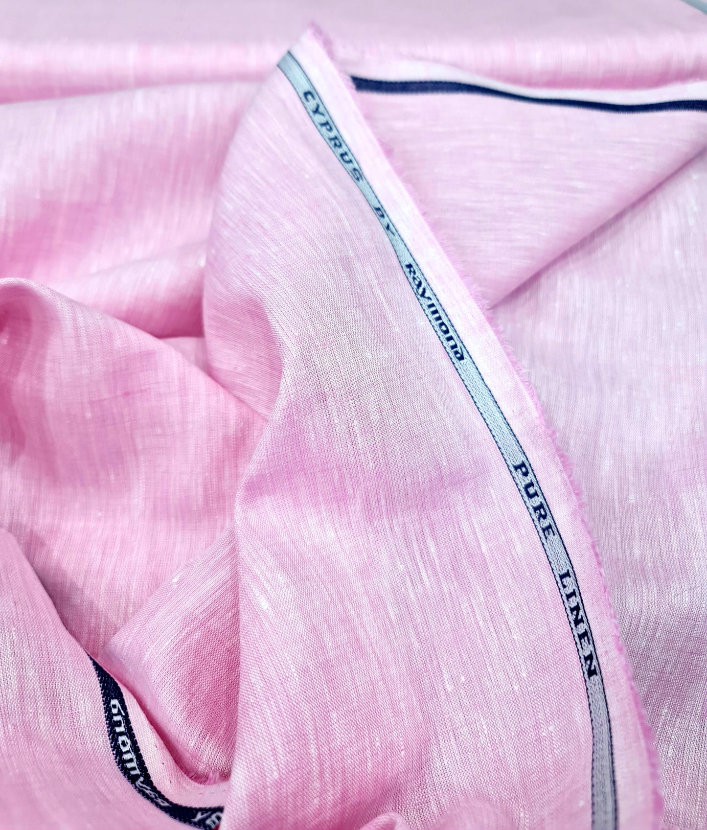 Raymond Cyprus Pure Linen Unstitched Shirting Fabric