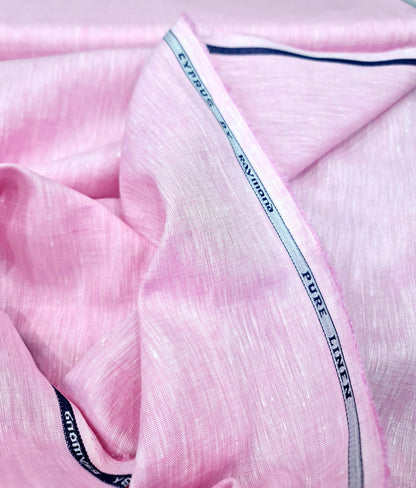 Raymond Cyprus Pure Linen Unstitched Shirting Fabric