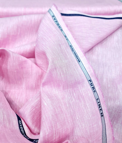 Raymond Cyprus Pure Linen Unstitched Shirting Fabric