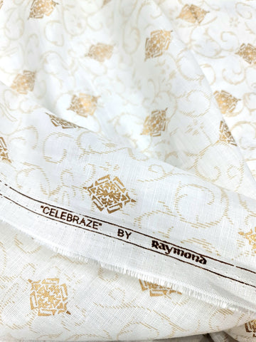 Raymond Celebraze Pure Linen Unstitched Shirting Fabric