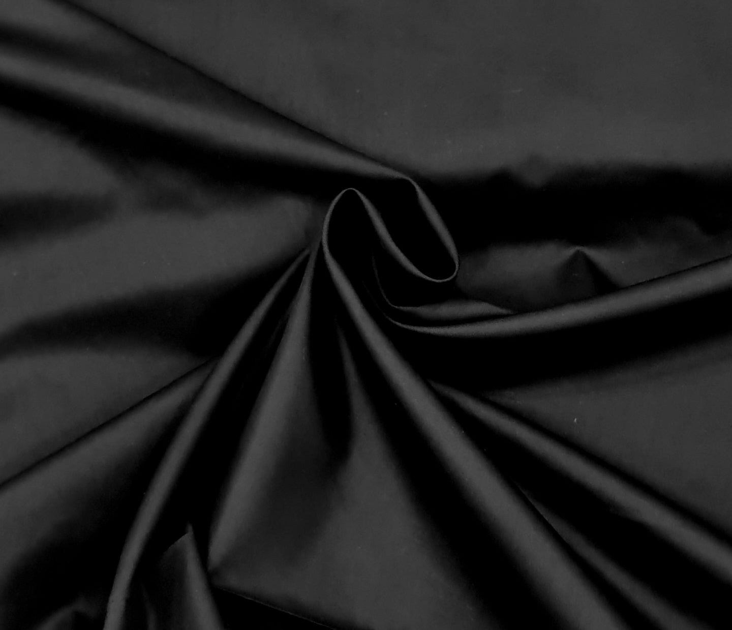 Raymond Nuevo Premium Cotton Unstitched Shirting Fabric (Pure Black)