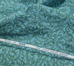 Raymond Splash Cotton Unstitched Shirting Fabric (Sea Green)