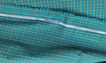Raymond Techno Stretch Premium Cotton Unstitched Shirting Fabric (Dark Green)