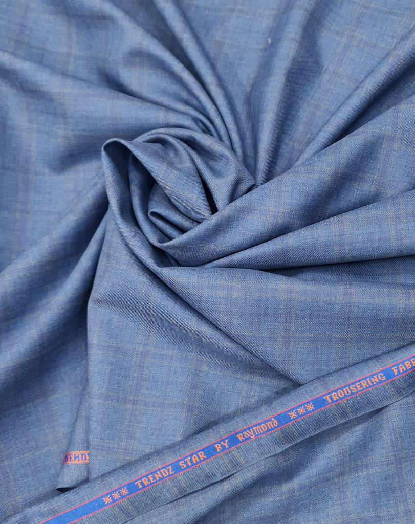 Raymond Men's Cotton Solids Unstitched Trouser Fabric (Brown) | Fabric,  Cotton, Men