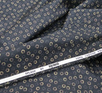 Raymond Splash Cotton Unstitched Shirting Fabric (Black)