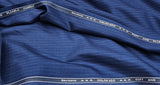 Raymond Colorado Pinstripes Unstitched Suiting Fabric (Royal Blue)