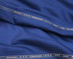 Raymond Colorado Pinstripes Unstitched Suiting Fabric (Royal Blue)