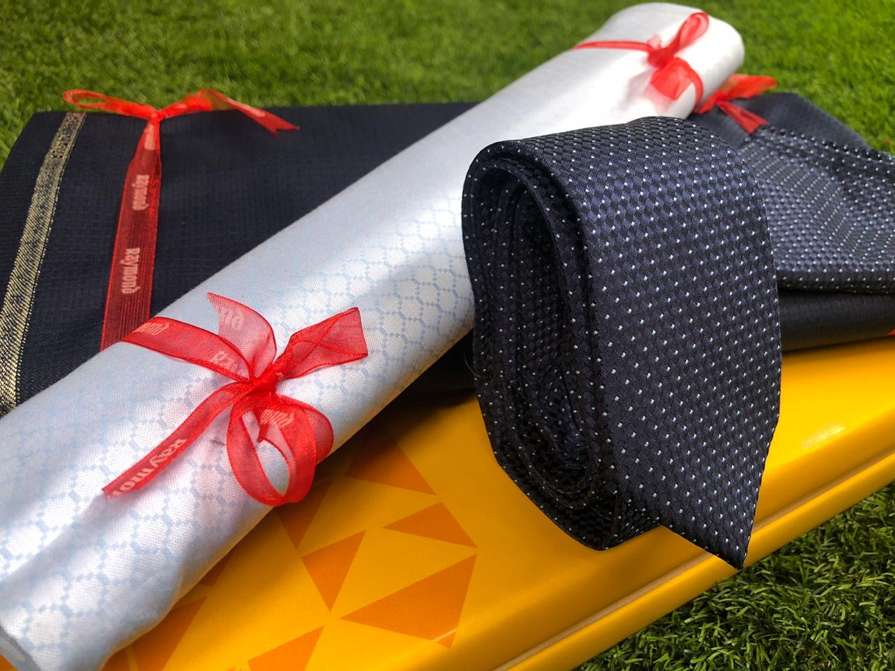 Raymond Luxury Gift Set of Unstitched Suit & Shirting Fabrics