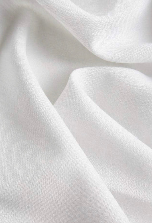 Raymond Luxury Pure Linen Unstitched Shirting Fabric (Pure White)