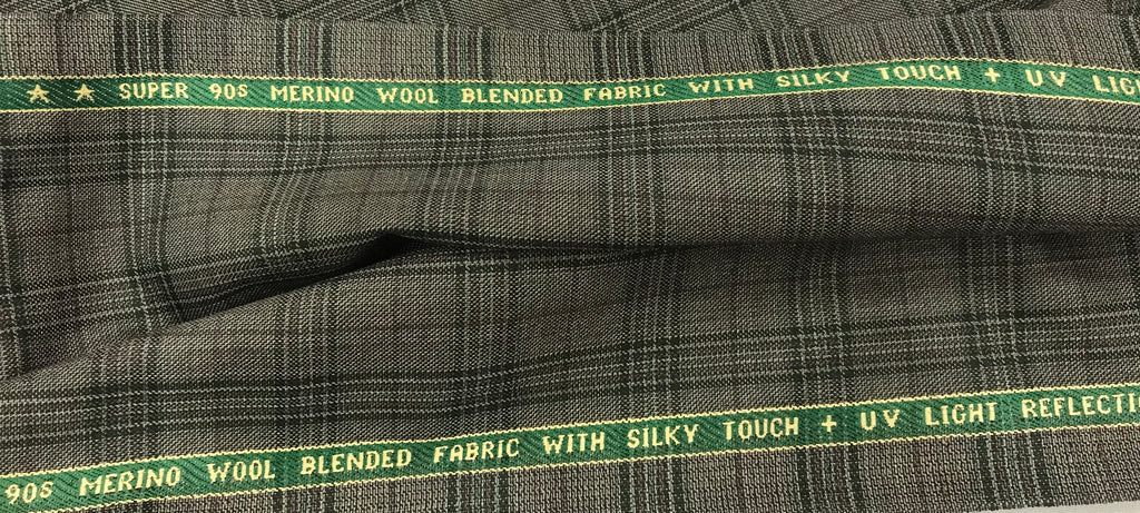 Strip Wool Trousers Fabric Woolen Yarn Tweed Fabric Wholesale Italian Plaid  Tweed Boiled Worsted 100 Merino  China Wool Fabric for Clothing and Wool  Suit Fabric price