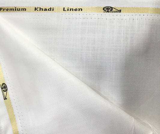Vaibhav's Creations Pure Linen Unstitched Shirting Fabric