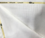 Vaibhav's Creations Pure Linen Unstitched Shirting Fabric