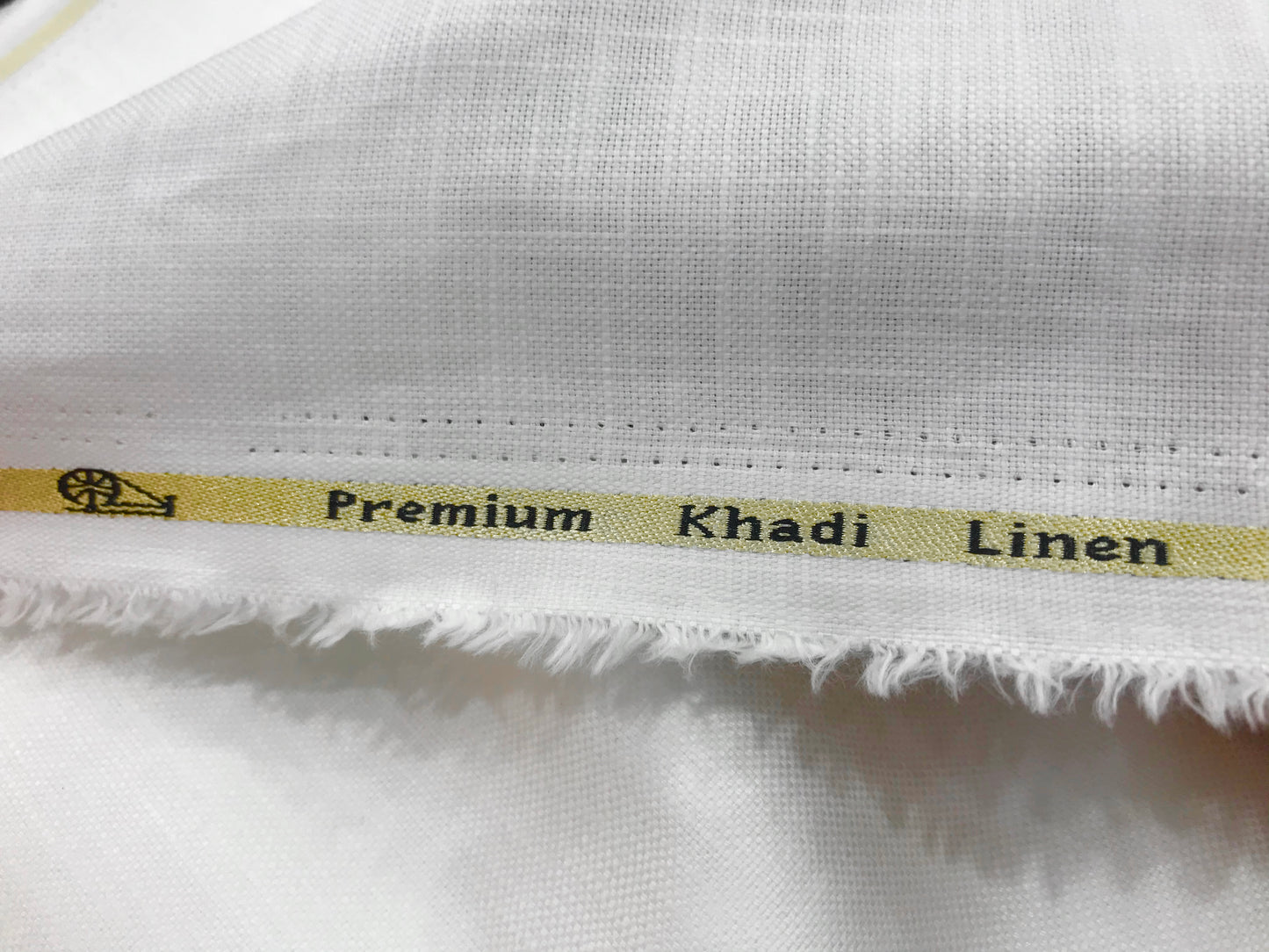 Vaibhav's Creations Pure Linen Unstitched Shirting Fabric